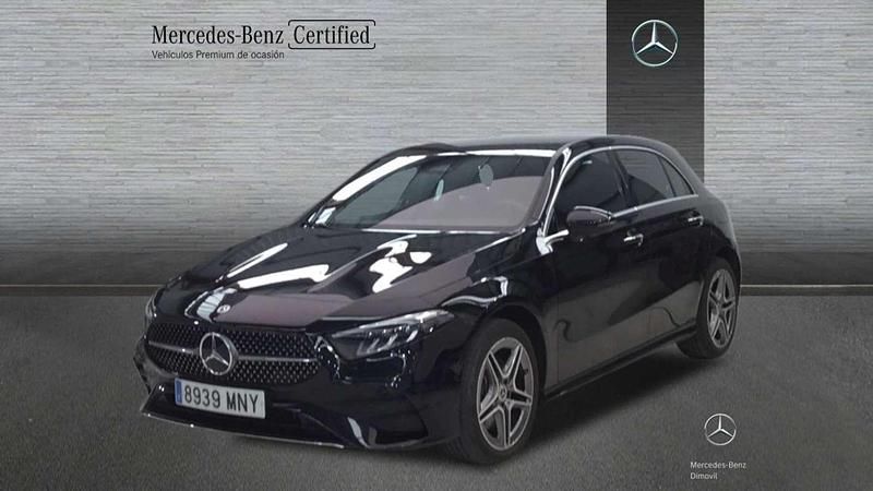 Negro Usado 2024 Mercedes 250 Berlina | 33.900 € (Buen precio) - Imagen 1/4
