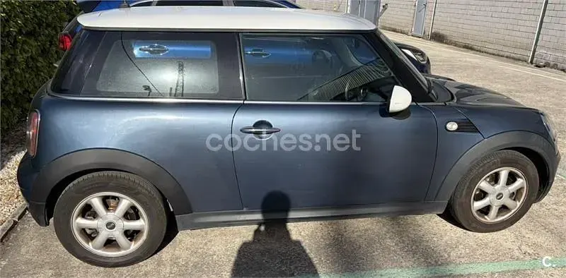 Usado Mini Cooper 120 CV (88 kW) 2010 Azul Utilitario