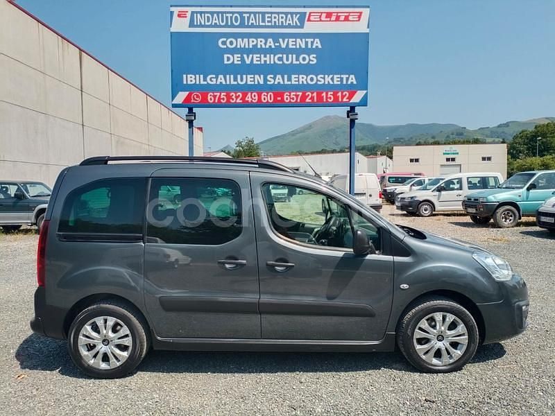 Gris / plata Usado 2018 Citroën Berlingo Feel Monovolumen | 13.800 € (Un poco caro) - Imagen 1/4