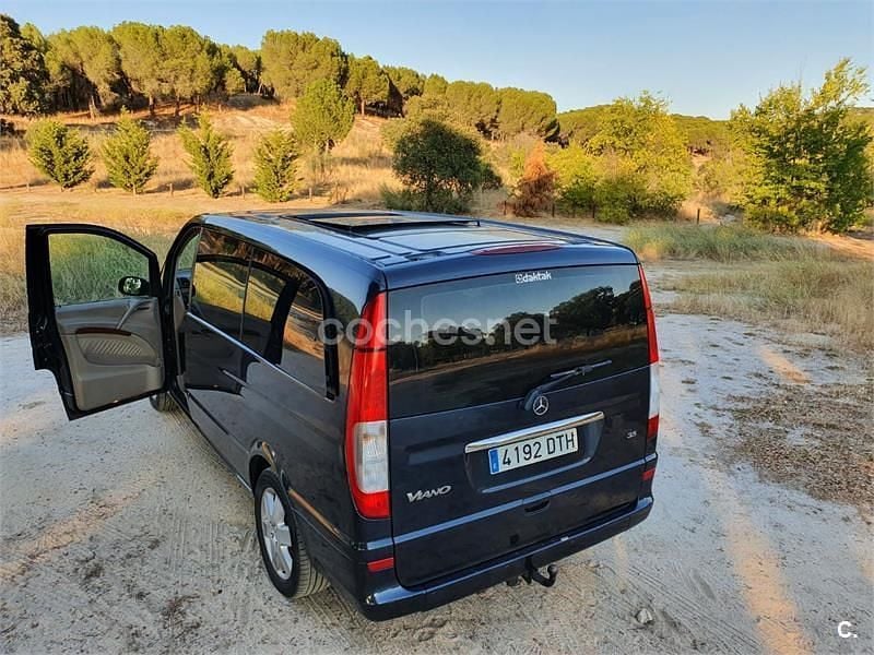 Azul Usado 2006 Mercedes Viano Monovolumen | 15.800 € - Imagen 1/4
