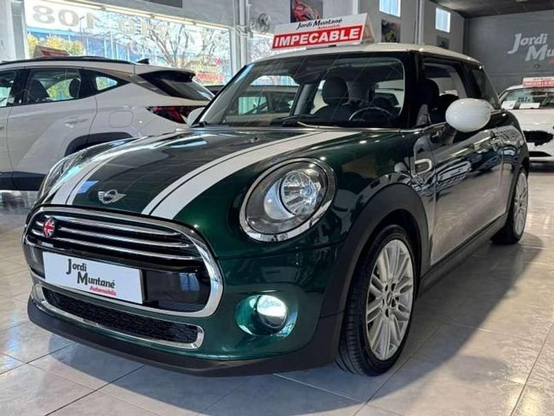 Verde Usado 2017 Mini Cooper Utilitario | 13.490 € (Un poco caro) - Imagen 1/4