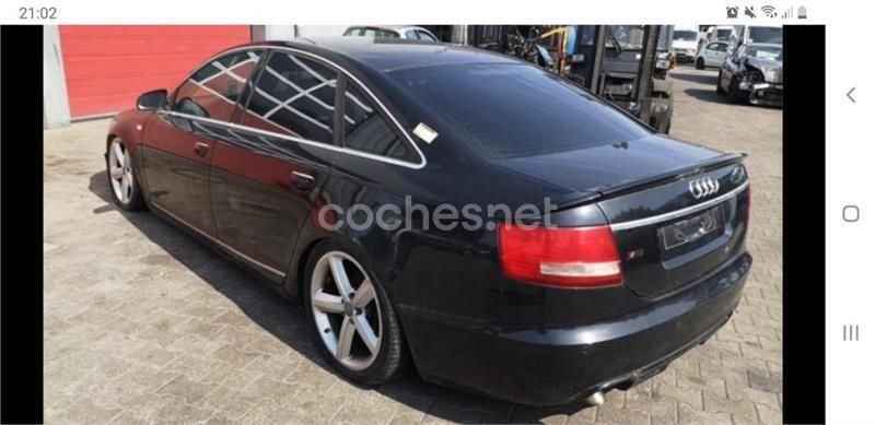 Negro Usado 2004 Audi A6 Berlina | 800 € - Imagen 1/2