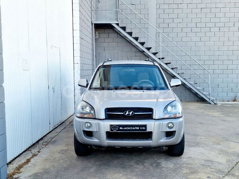 Usado Hyundai Tucson Style 140 CV (102 kW) 2007 Gris / plata SUV