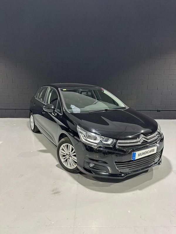 Usado Citroën C4 Feel 99 CV (72 kW) 2016 Negro Berlina