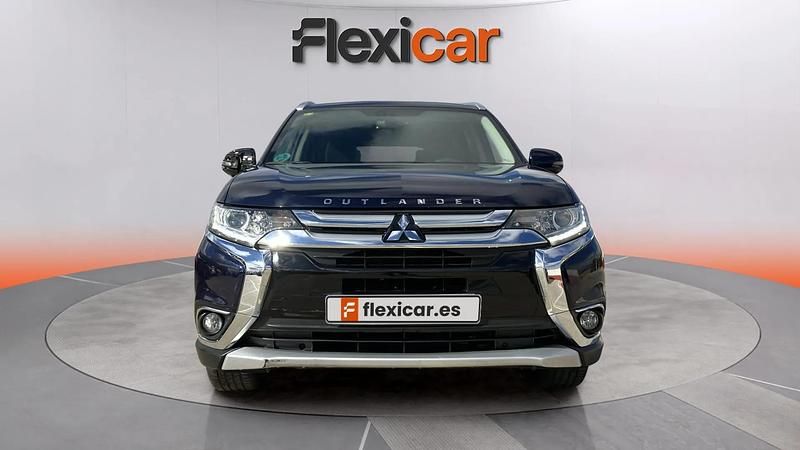 Usado Mitsubishi Outlander Motion 150 CV (110 kW) 2017 Negro SUV