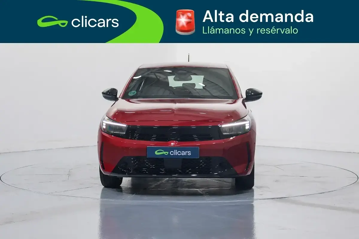 Usado Opel Corsa S 100 CV (73 kW) 2025 Rojo Utilitario