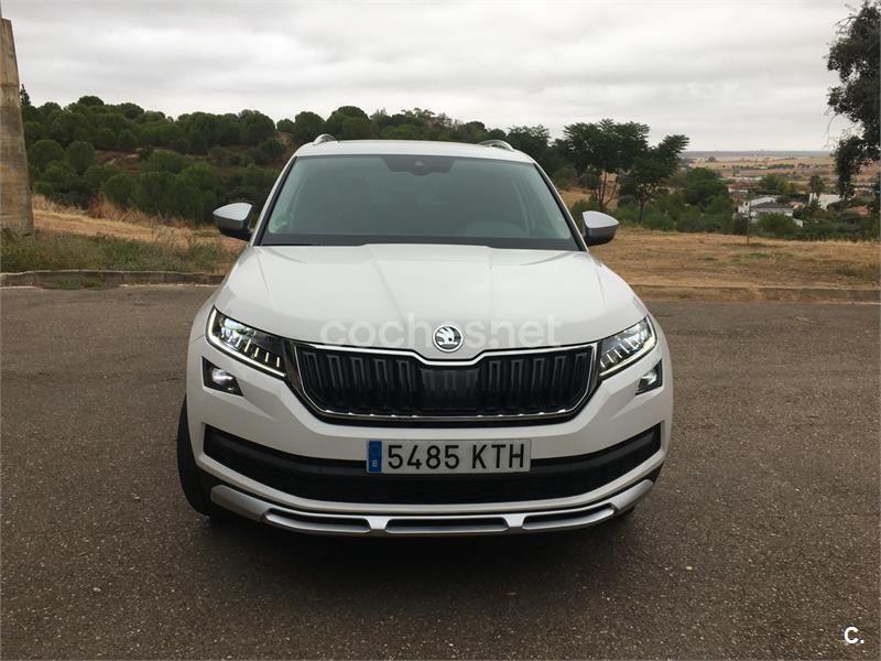 Usado Skoda Kodiaq 190 CV (139 kW) 2019 Blanco SUV
