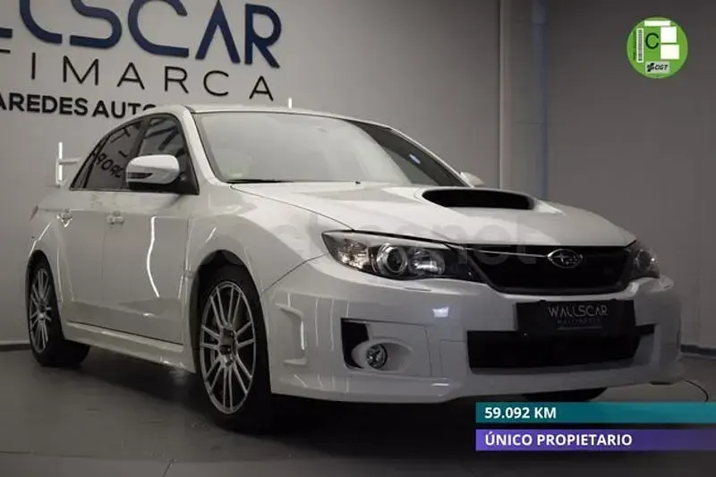 Usado Subaru WRX STI 300 CV (220 kW) 2011 Berlina
