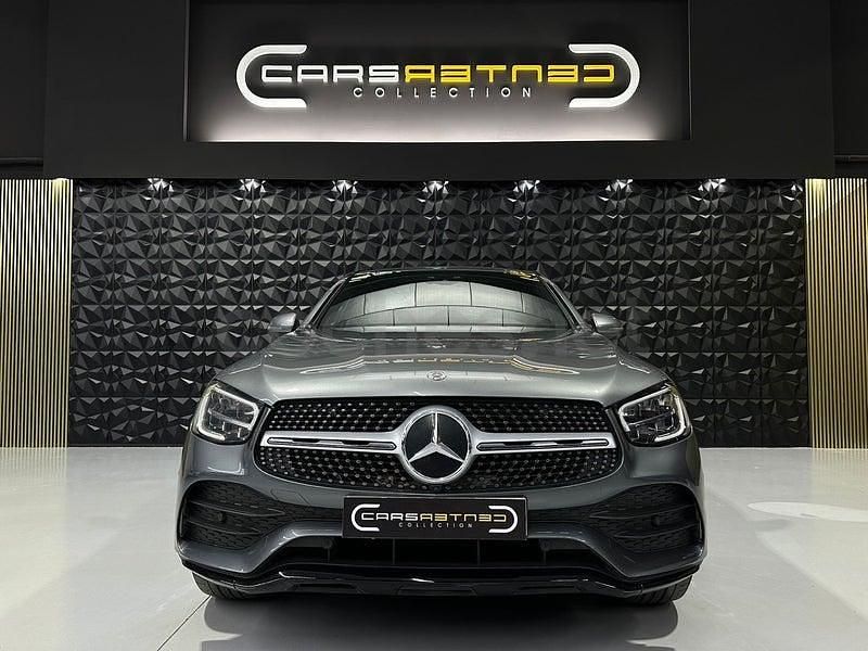 Usado Mercedes GLC200 163 CV (119 kW) 2019 Gris / plata SUV