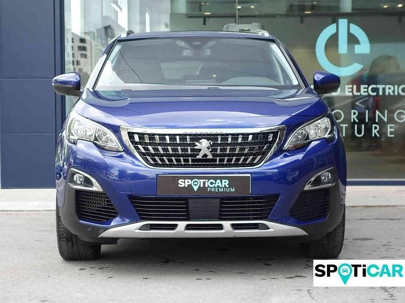 Usado Peugeot 3008 Allure 130 CV (95 kW) 2018 Azul SUV