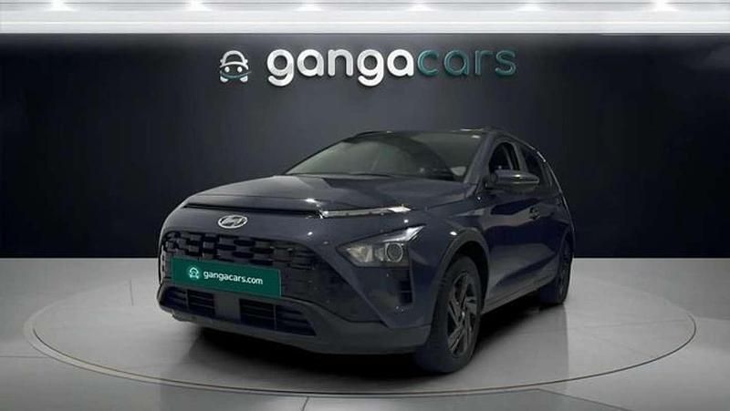 Usado Hyundai Bayon 84 CV (61 kW) 2022 Negro SUV