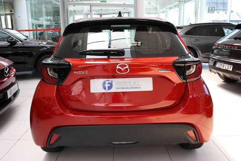 Nuevo Mazda 2 Exclusive-Line 90 CV (66 kW) 2025 Rojo Utilitario
