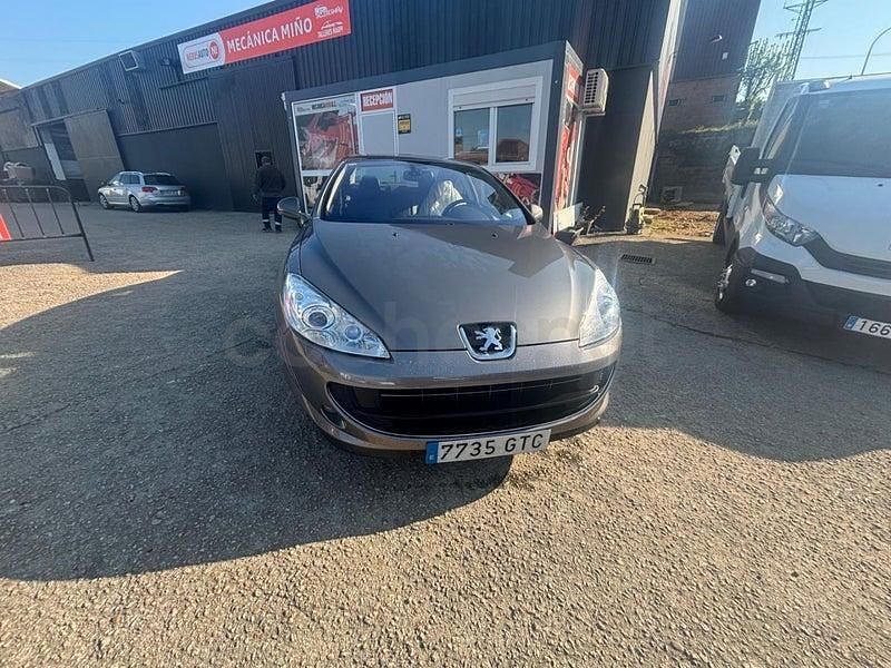 Usado Peugeot 407 Coupe 163 CV (119 kW) 2010 Gris / plata Coupe