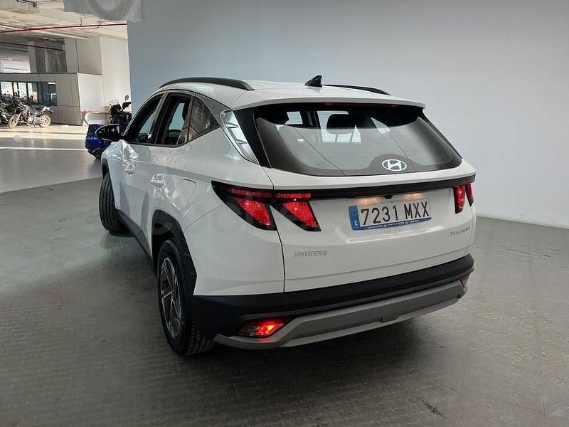 Usado Hyundai Tucson 160 CV (117 kW) 2025 Blanco SUV
