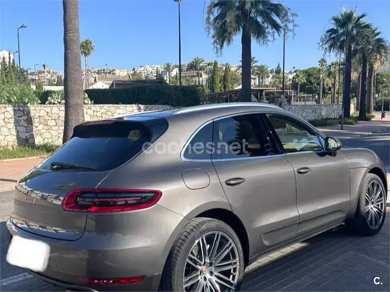 Usado Porsche Macan 258 CV (189 kW) 2014 Gris / plata SUV