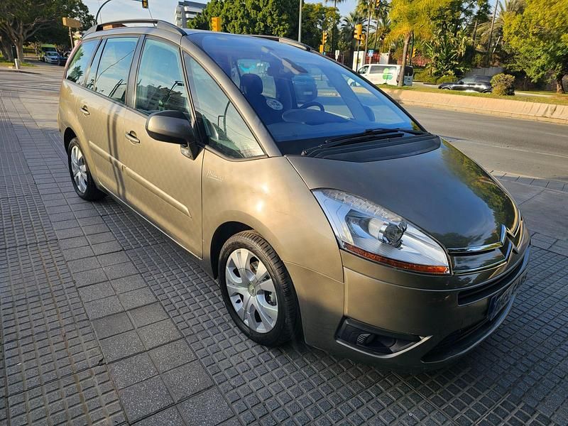 Usado Citroën C4 92 CV (67 kW) 2009 Marrón
