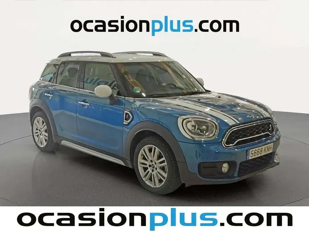 Usado Mini Cooper S Countryman 192 CV (141 kW) 2018 Azul SUV