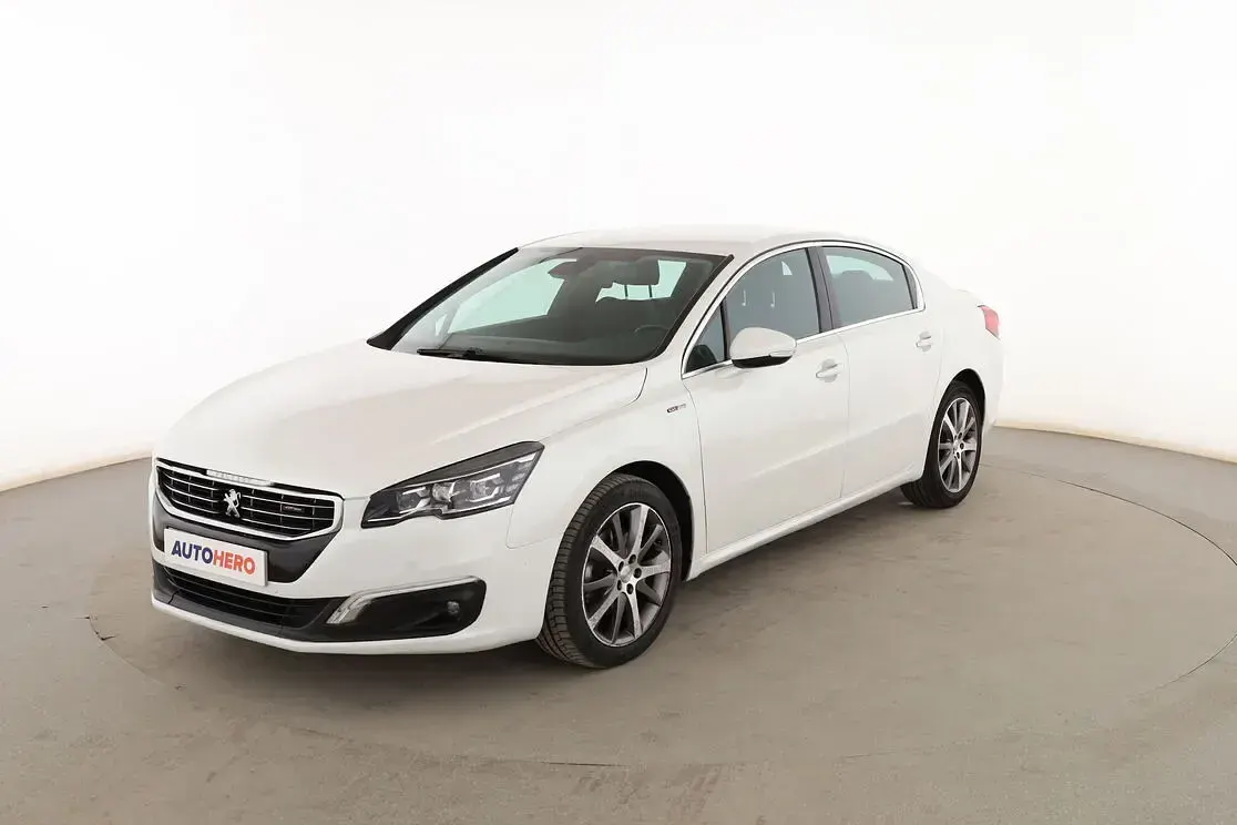 Usado Peugeot 508 GT-line 150 CV (110 kW) 2017 Berlina
