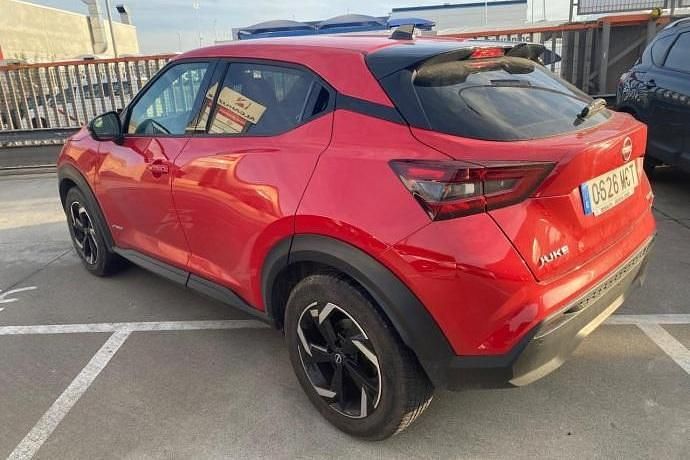 Brugt Nissan Juke N-Connecta 143 HK (105 kW) 2022 Rød SUV