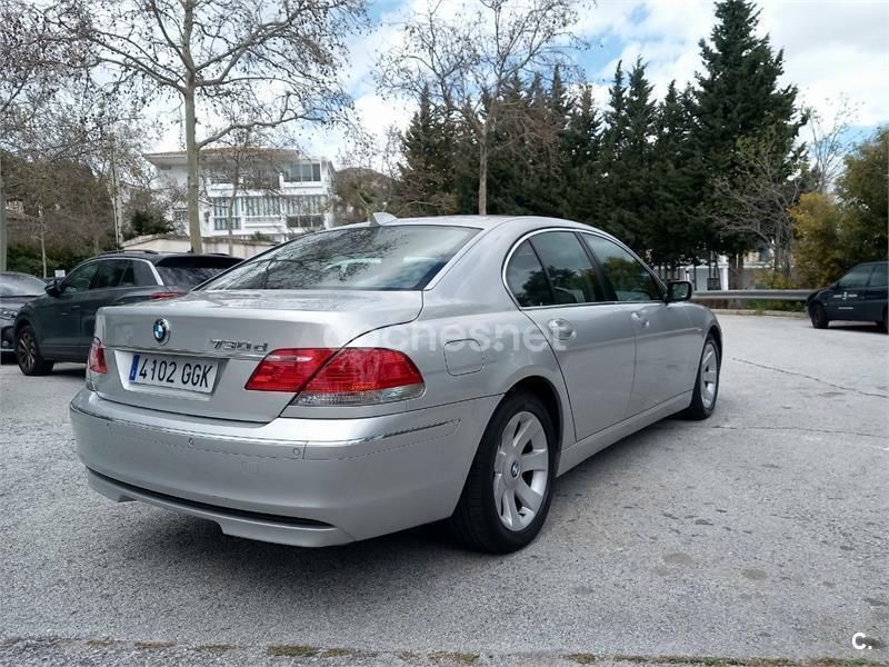 Usado BMW 730 245 CV (180 kW) 2008 Gris Berlina