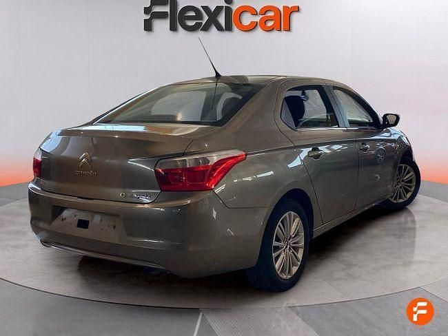 Usado Citroën C-Elysee I Seduction 92 CV (67 kW) 2015 Gris / plata Berlina