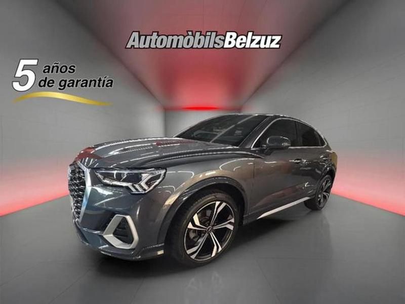 Usado Audi Q3 Sportback S-Line 150 CV (110 kW) 2022 Gris SUV