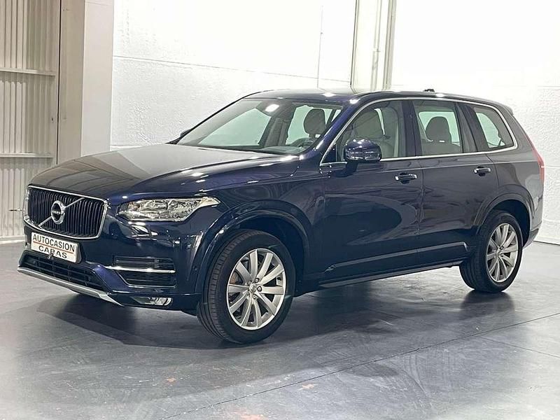 Usado Volvo XC90 Momentum 235 CV (172 kW) 2016 Azul SUV