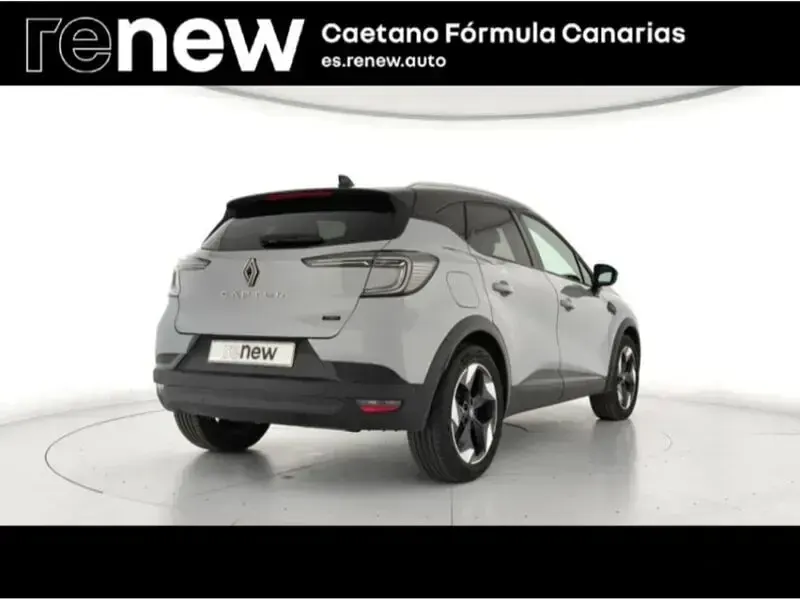 Usado Renault Captur Techno 145 CV (106 kW) 2025 Gris SUV