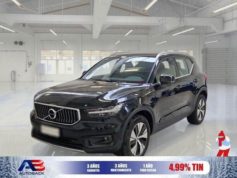 Usado Volvo XC40 Inscription 262 CV (192 kW) 2021 Negro SUV