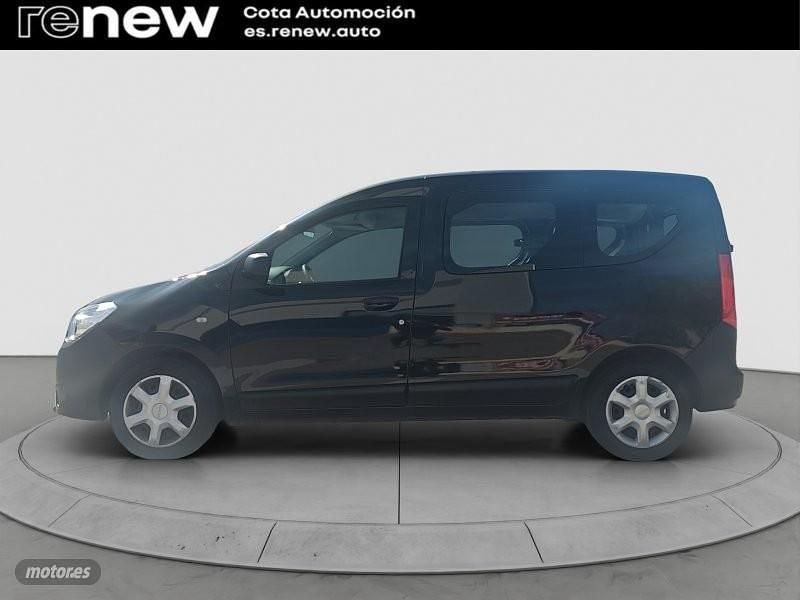 Usado Dacia Dokker Essentiel 75 CV (55 kW) 2014 Negro Monovolumen