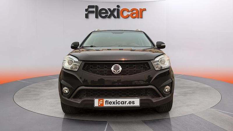 Usado Ssangyong (KGM) Korando Limited 178 CV (130 kW) 2016 Negro SUV