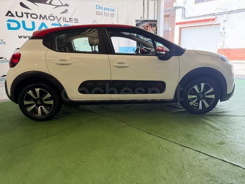 Usado Citroën C3 Origins 110 CV (80 kW) 2020 Blanco Utilitario