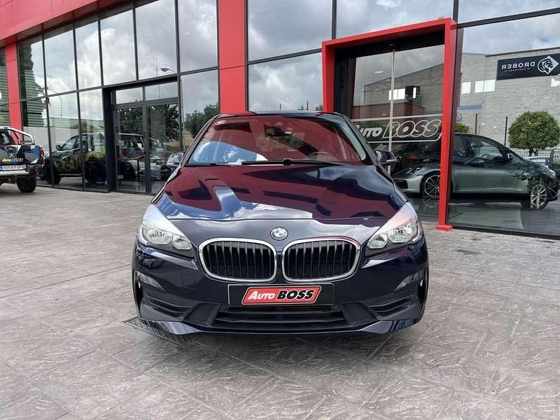 Usado BMW 216 Active Tourer M Sport 116 CV (85 kW) 2018 Negro Monovolumen