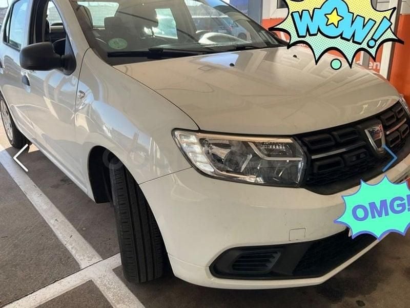 Usado Dacia Logan Essentiel 73 CV (53 kW) 2019 Blanco Berlina
