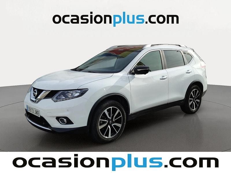 Negro Usado 2016 Nissan X-Trail 360º SUV | 15.590 € (Buen precio) - Imagen 1/4