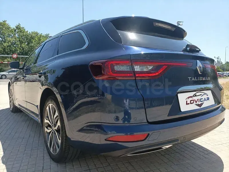 Usado Renault Talisman Zen 131 CV (96 kW) 2017 Azul Familiar