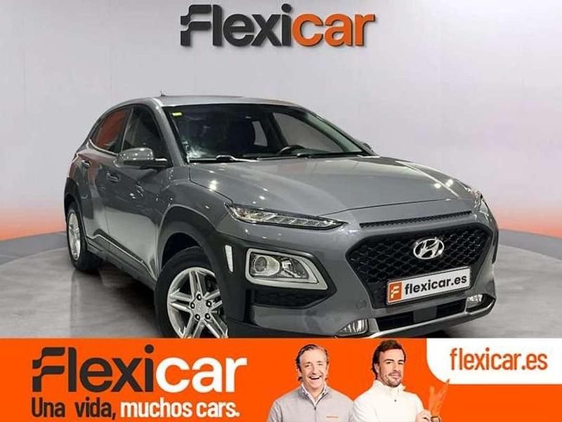 Gris Usado 2019 Hyundai Kona SUV | 12.990 € (Super precio) - Imagen 1/4
