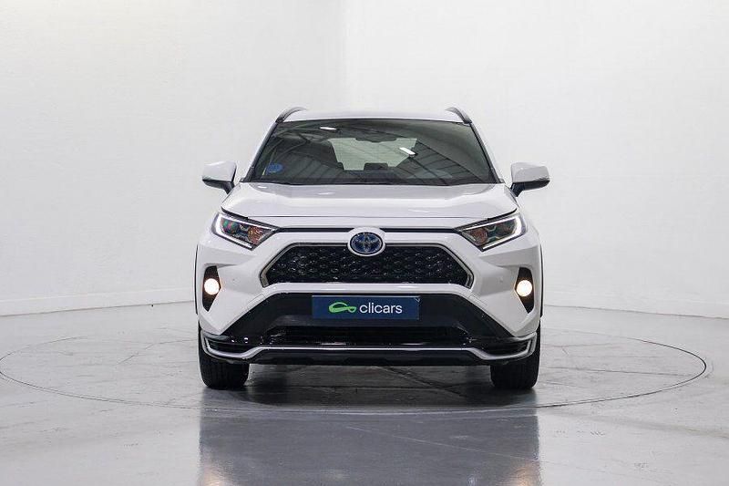Usado Toyota RAV4 Hybrid Advance 222 CV (163 kW) 2021 Blanco SUV
