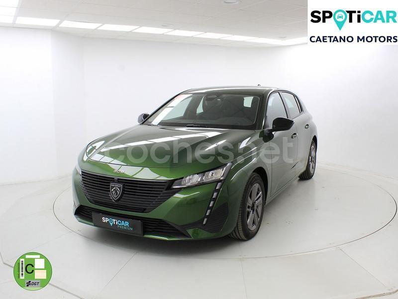 Verde Usado 2023 Peugeot 308 Active Berlina | 24.990 € (Un poco caro) - Imagen 1/4
