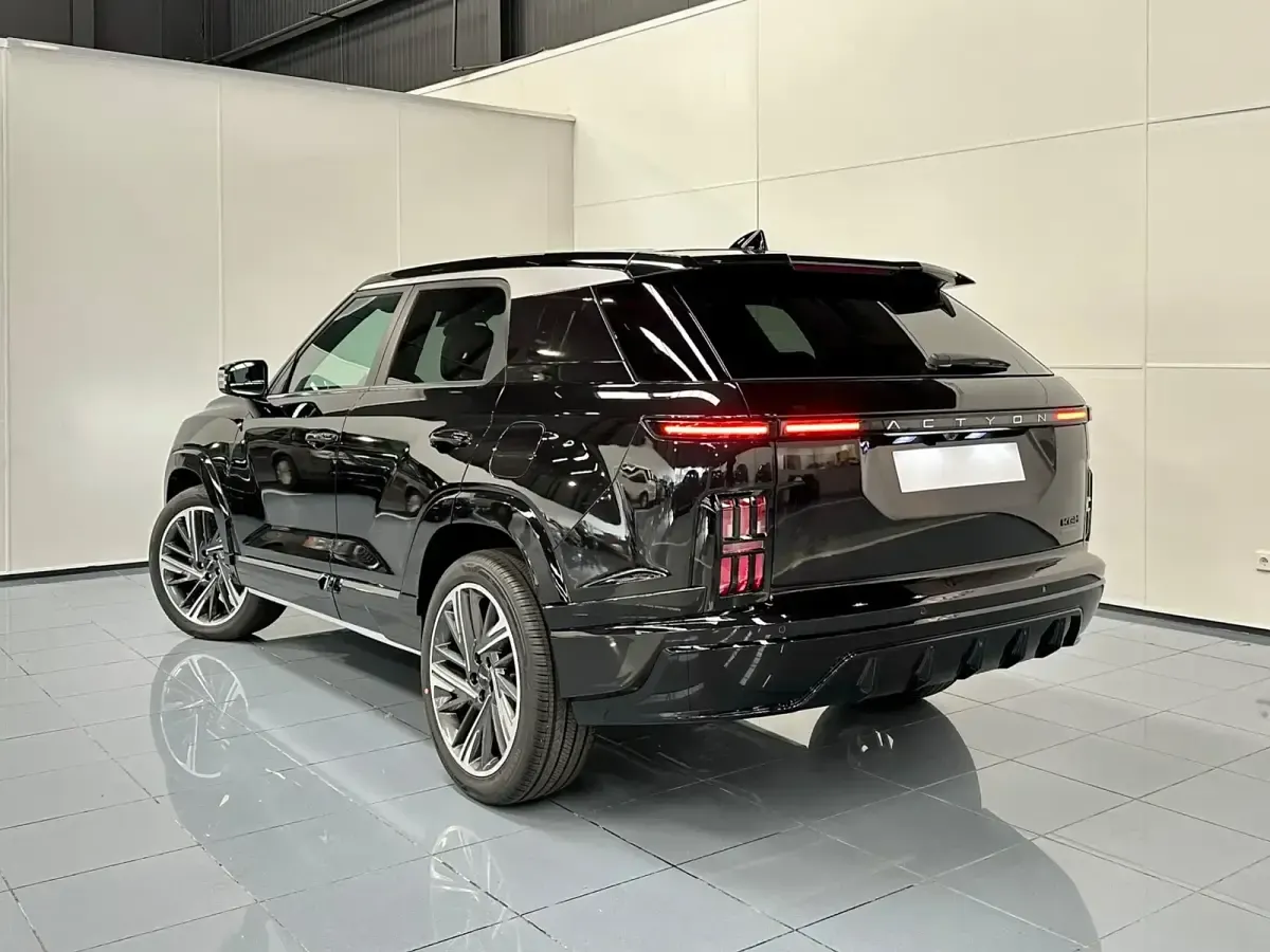 Nuevo SsangYong Actyon 204 CV (150 kW) 2026 Negro