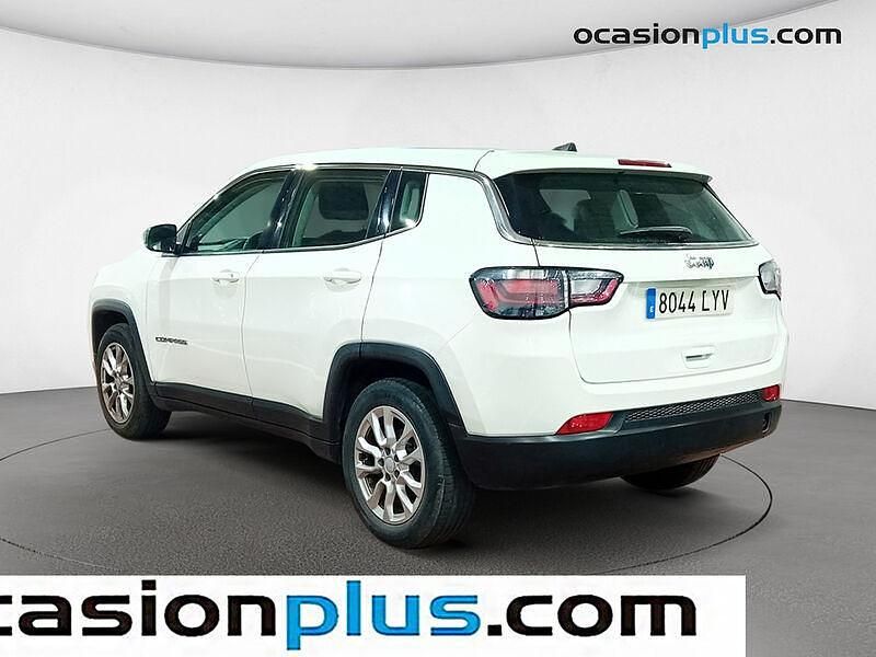 Usado Jeep Compass Longitude 130 CV (95 kW) 2022 Blanco SUV