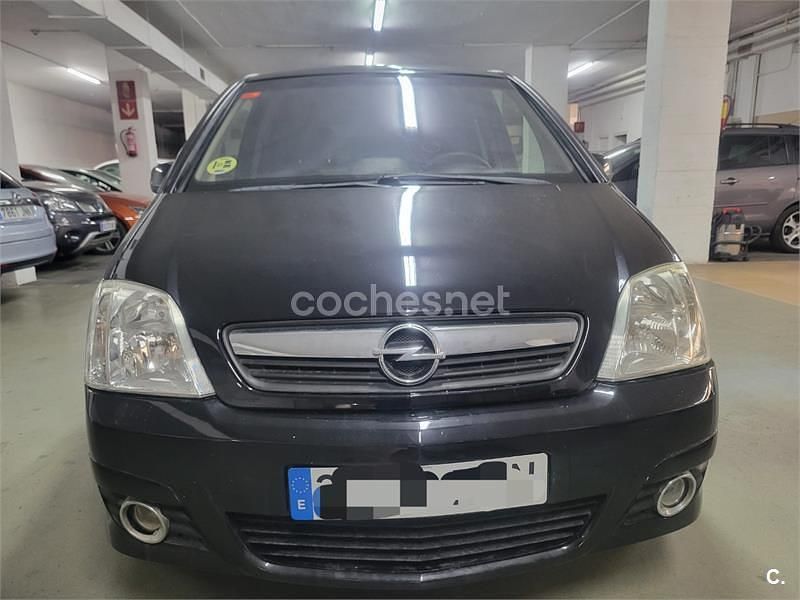 Usado Opel Meriva Enjoy 100 CV (73 kW) 2006 Negro Monovolumen
