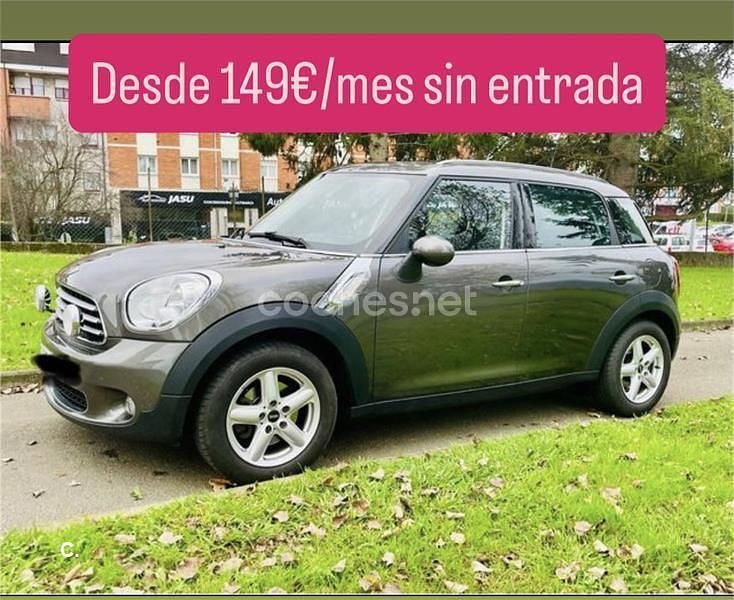 Usado Mini One D Countryman 90 CV (66 kW) 2012 Marrón SUV