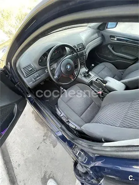 Usado BMW 320 136 CV (100 kW) 2000 Azul Berlina