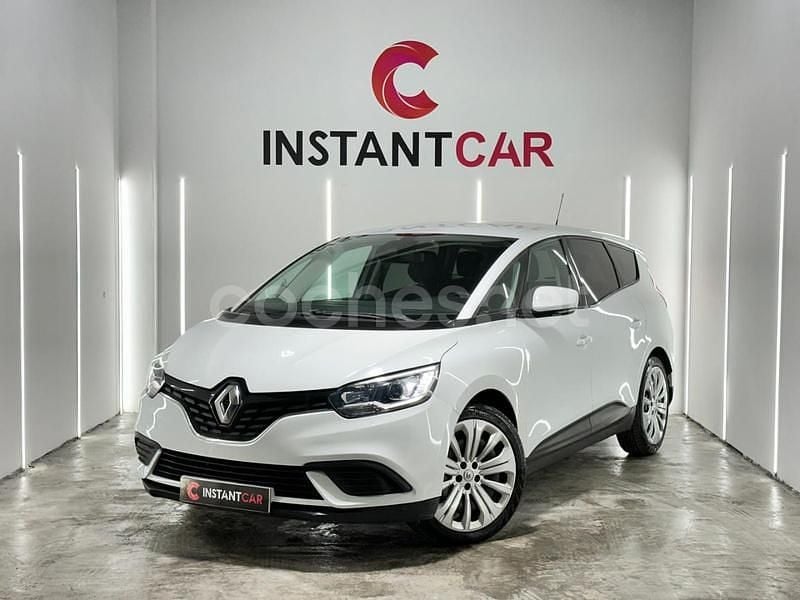 Blanco Usado 2018 Renault Grand Scénic IV Intens Monovolumen | 11.490 € (Super precio) - Imagen 1/4