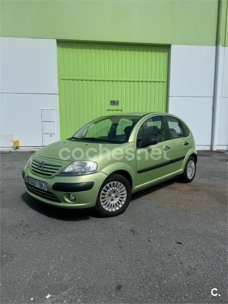 Verde Usado 2005 Citroën C3 Utilitario | 1450 € (Buen precio) - Imagen 1/3