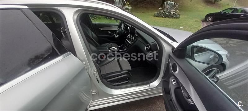 Usado Mercedes C220 170 CV (125 kW) 2018 Gris / plata Familiar
