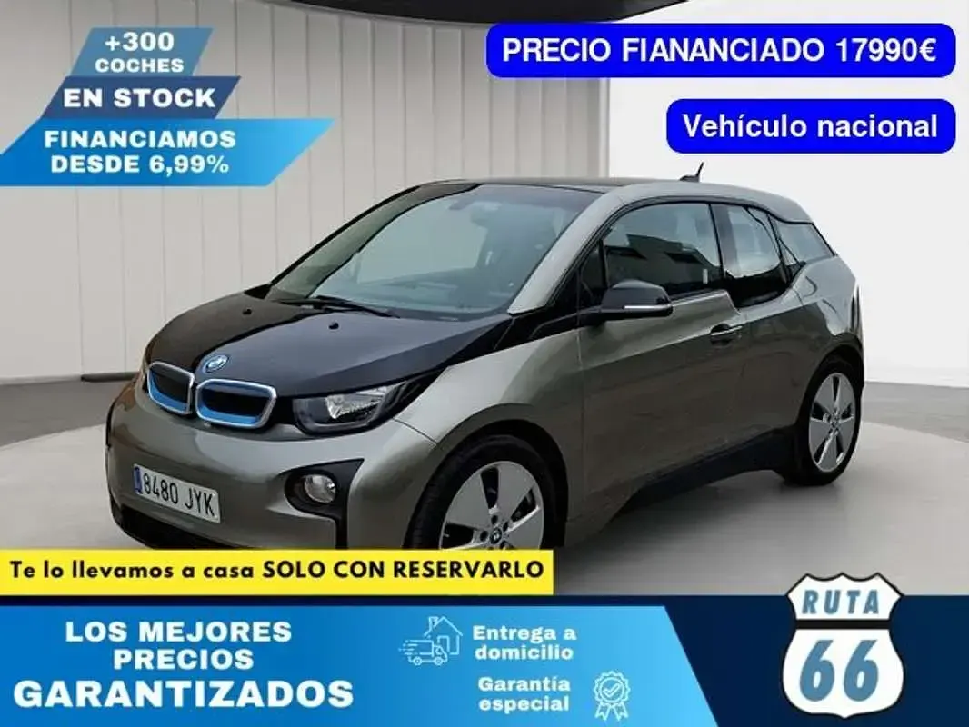 Occasion BMW i3 Comfort Edition 170 ch (125 kW) 2017 Gris Citadine