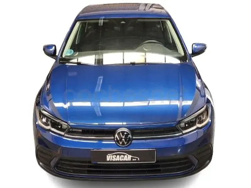 Usado VW Polo Life 95 CV (69 kW) 2022 Azul Utilitario