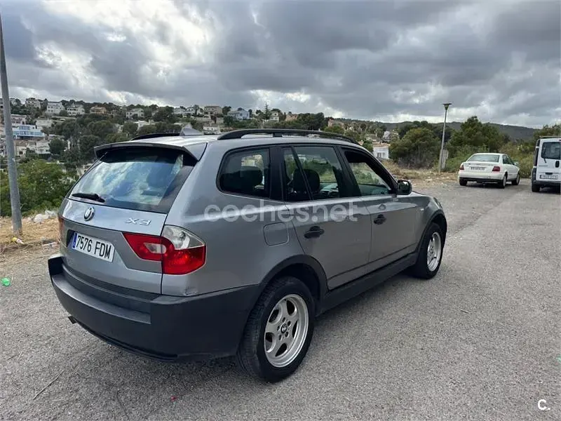 Usado BMW X3 150 CV (110 kW) 2006 Gris / plata SUV